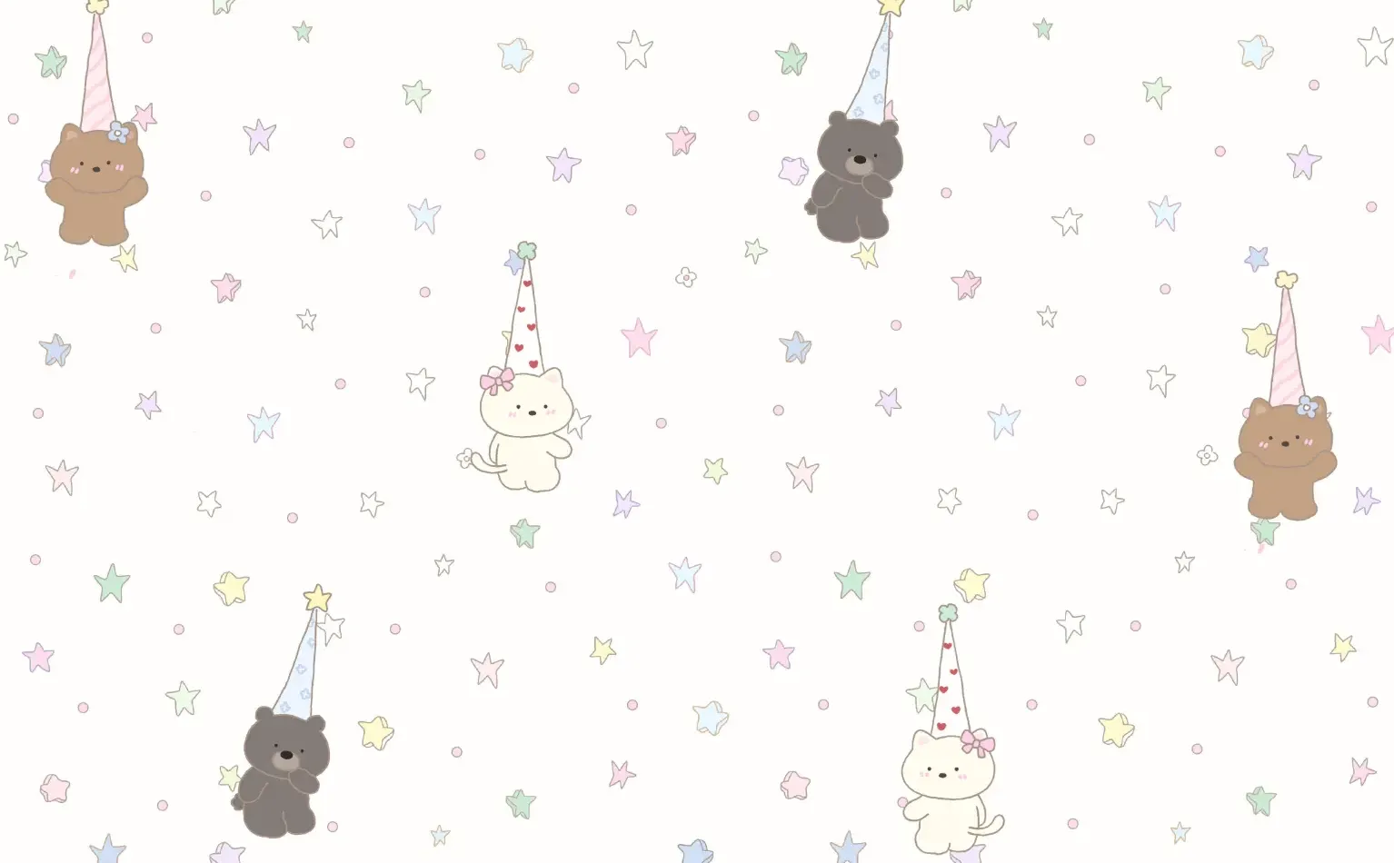 iPad壁纸分享|可爱毛茸茸壁纸来啦