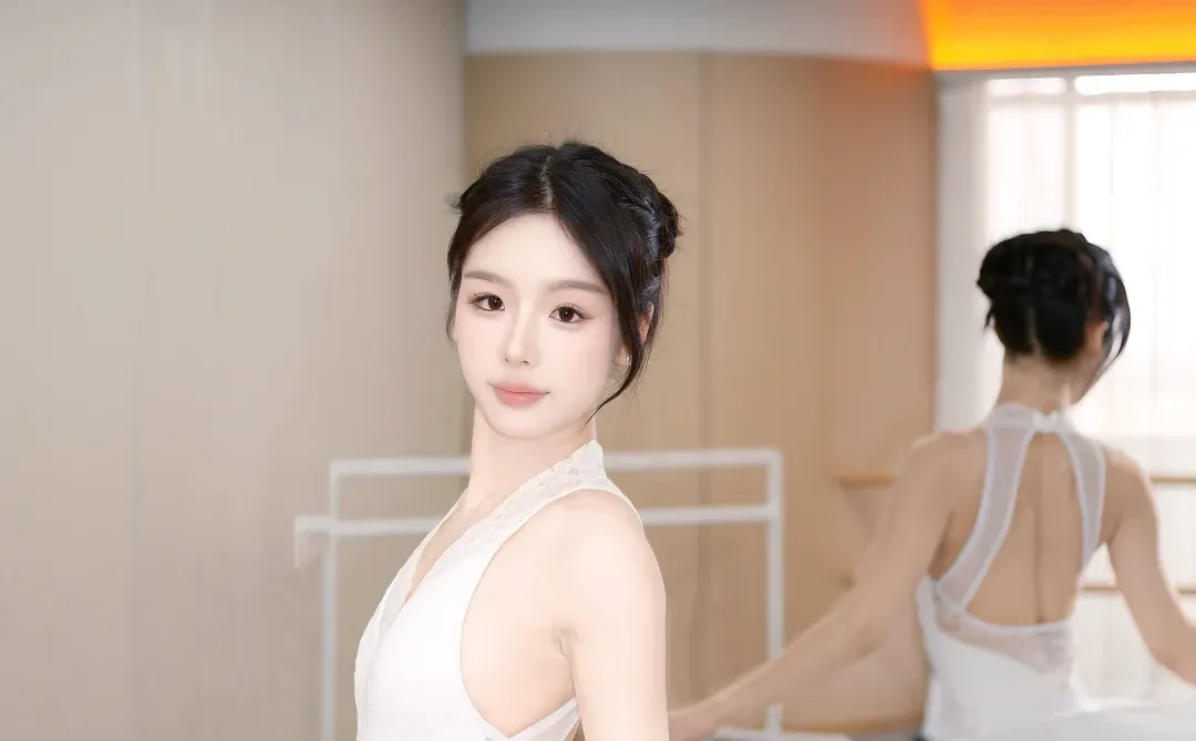 上芭蕾课的动力是穿漂亮裙子