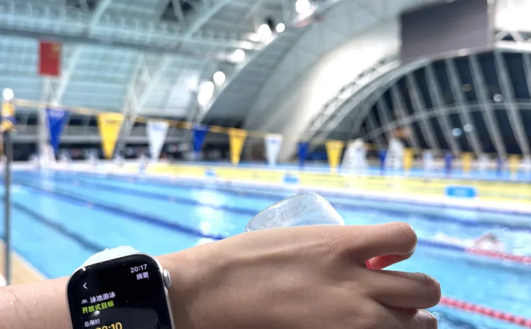 🏊🏻‍♀️冬天游泳只有零次和无数次.