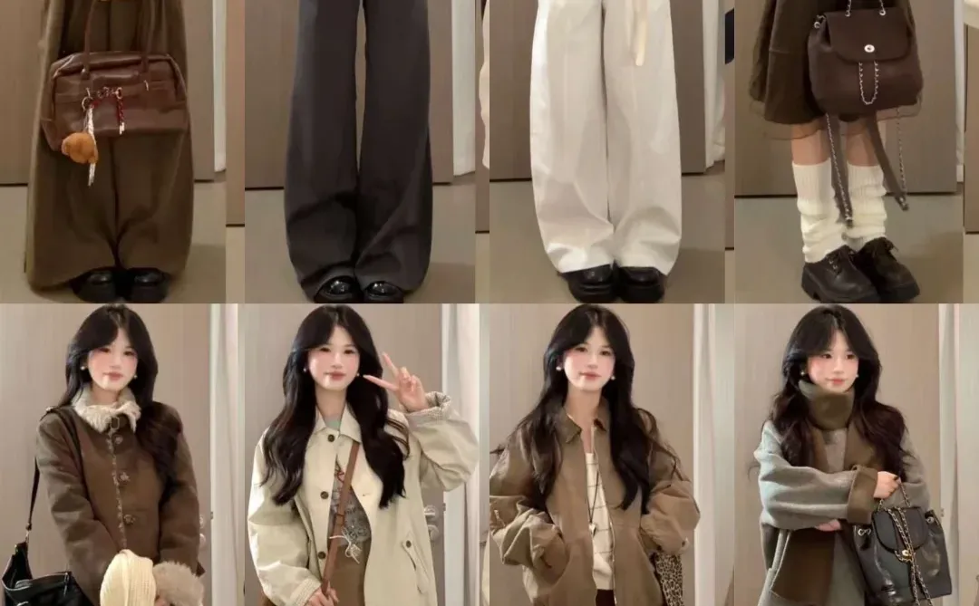 OOTD🥛秋冬160 90斤 🍁“韩系氛围感”×4️⃣0️⃣