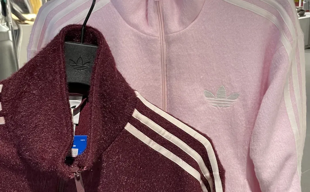 穿上就是阿迪在逃公主！毛茸茸的质感元气值+