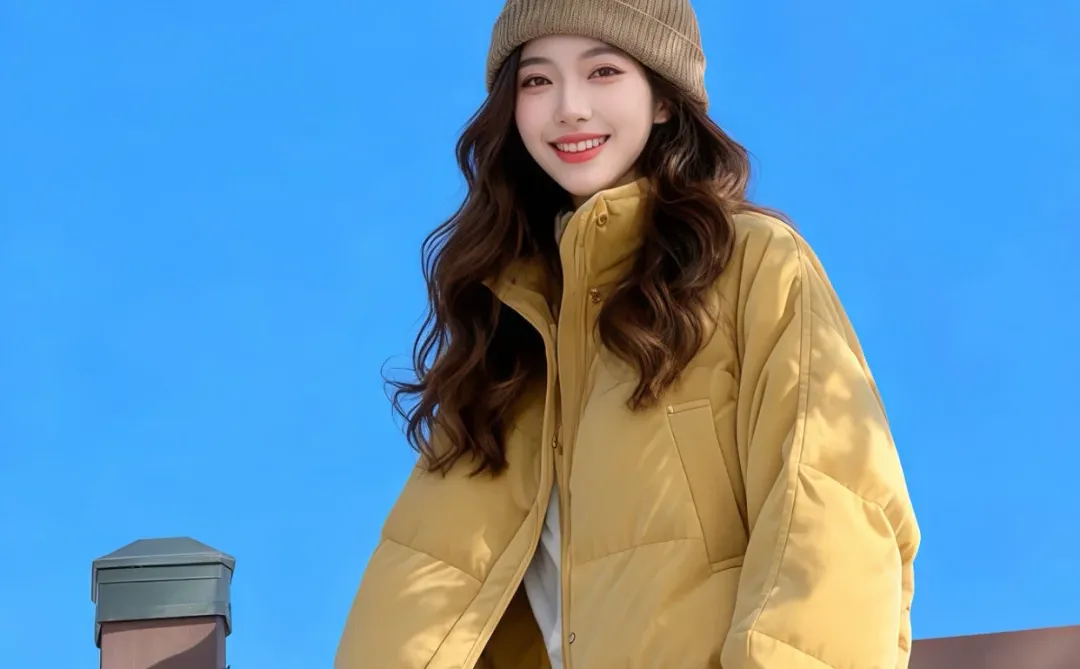 好喜欢这个外套、好韩系呀！