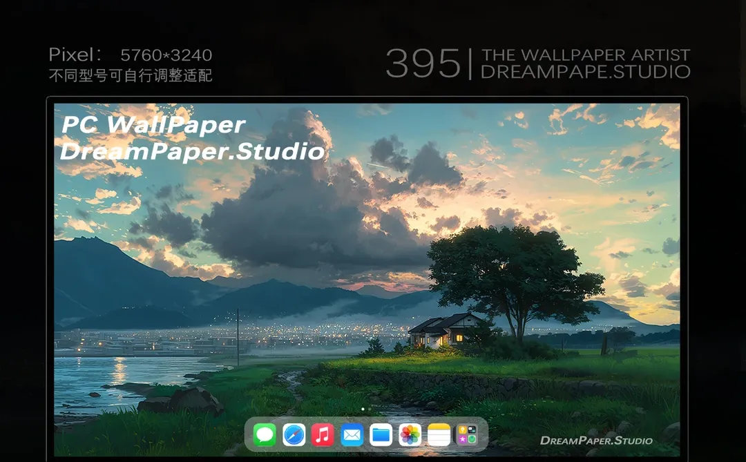 Dream壁纸/“绝美治愈的乡村小屋”