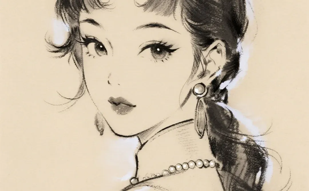 美女头像素材分享～～～