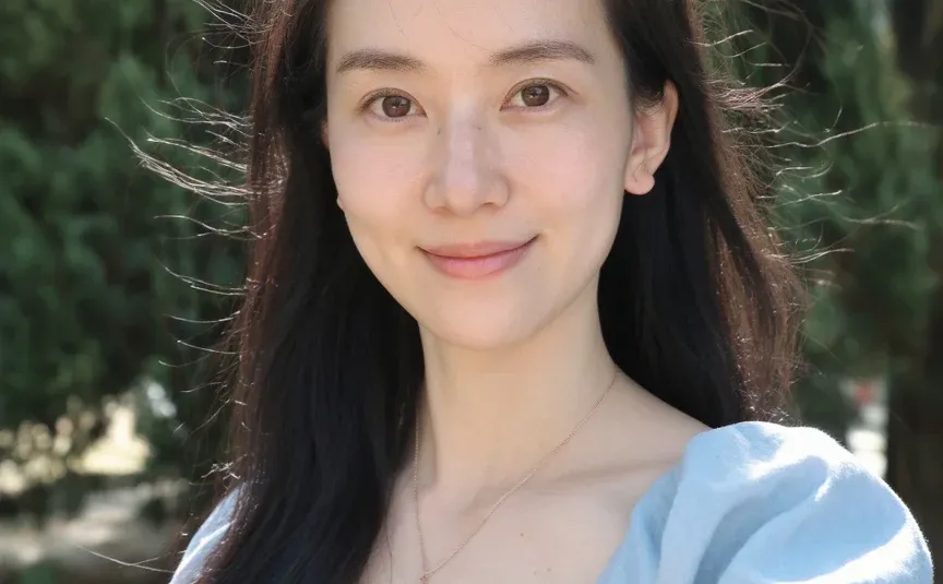 女生素颜，这皮肤绝了