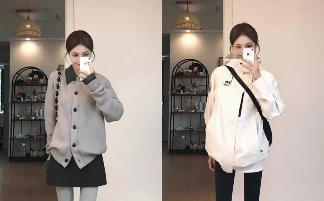 16套秋冬氛围感穿搭分享