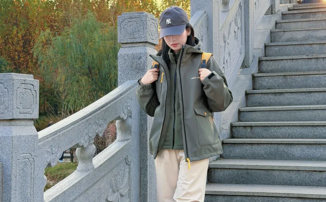 穿搭日记🍂｜初冬的休闲舒适感～