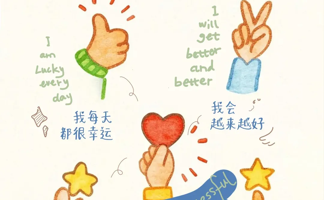 我做任何事都很成功丨MP0057丨正念壁纸