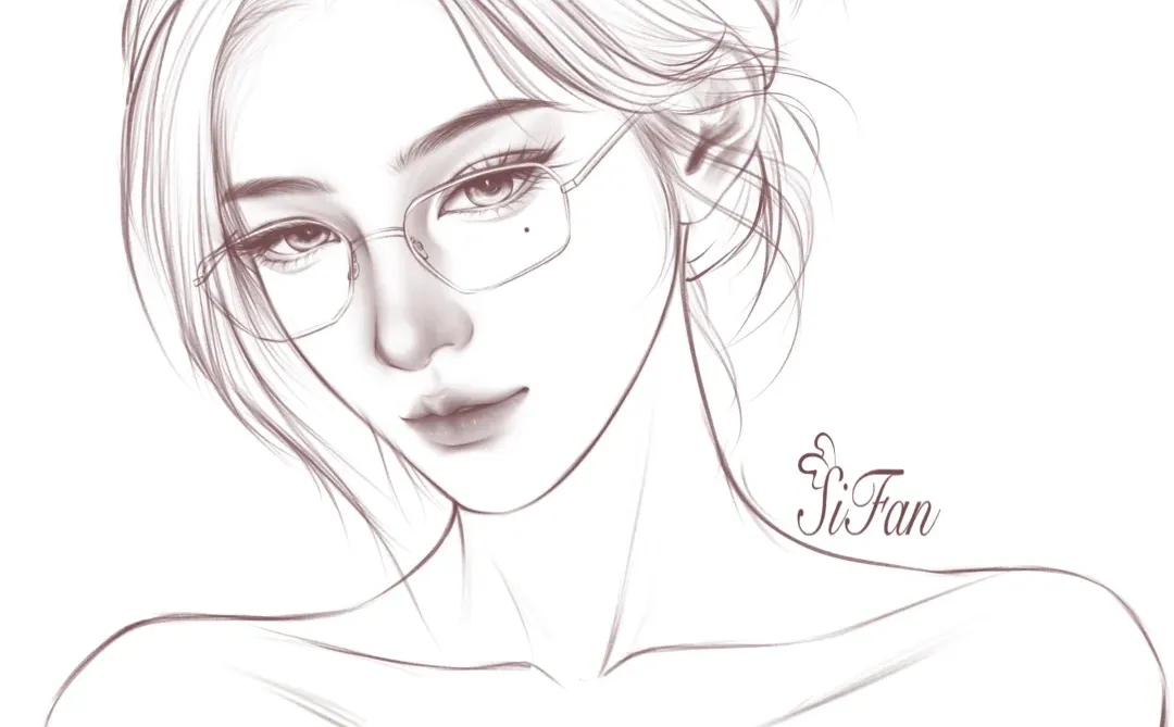 挑战一百张线稿！47/100