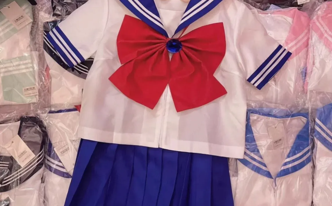 【出bodyline美少女战士水手服】