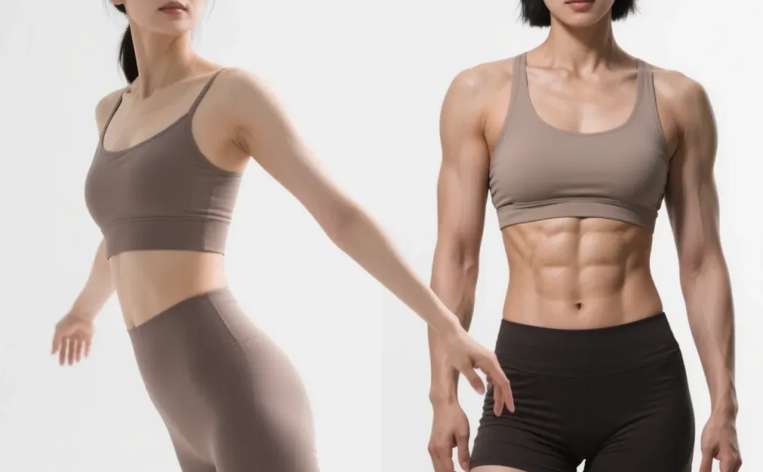 女孩子运动到底选撸铁还是瑜伽