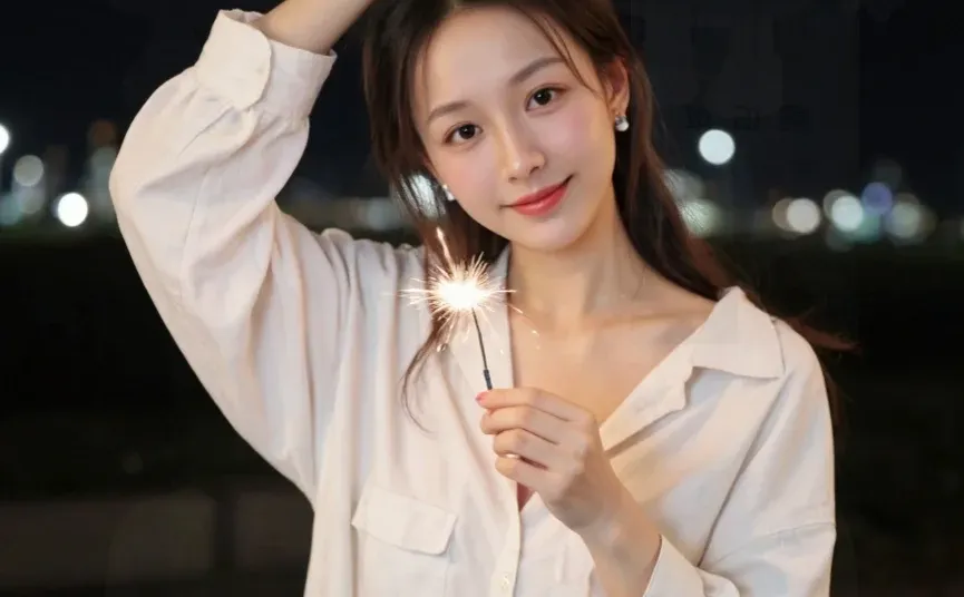 姐妹们，简简单单拍个照，好看吗？