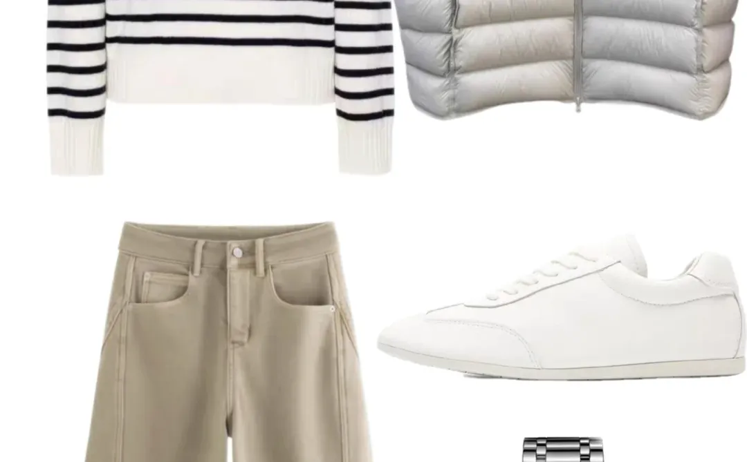 女生的一衣多搭