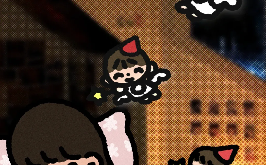 原创壁纸｜进入温暖的被窝里吧