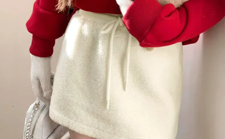 韩女松弛感穿搭get！好喜欢～