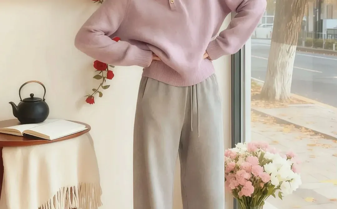 绝绝子！日常舒适感被这组穿搭焊死！🔥