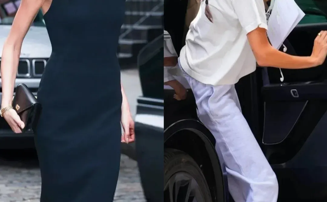 Kaia日常出街私服｜这长腿和肌肉线条太绝了！