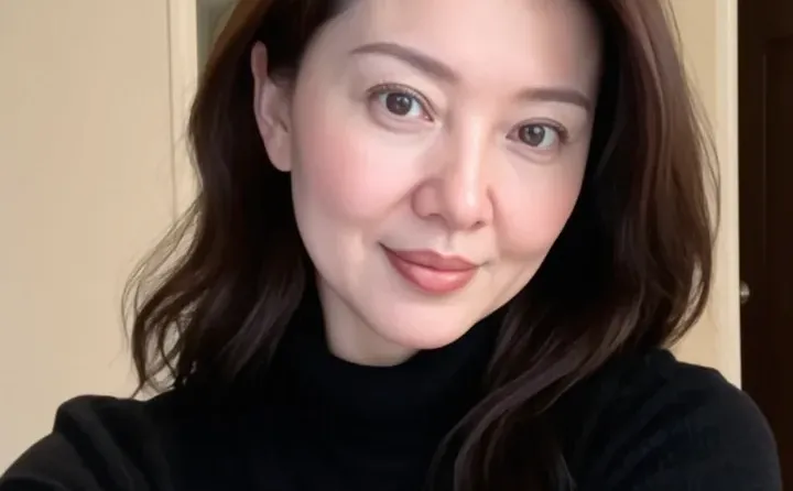 清晨起来皮肤红润润的