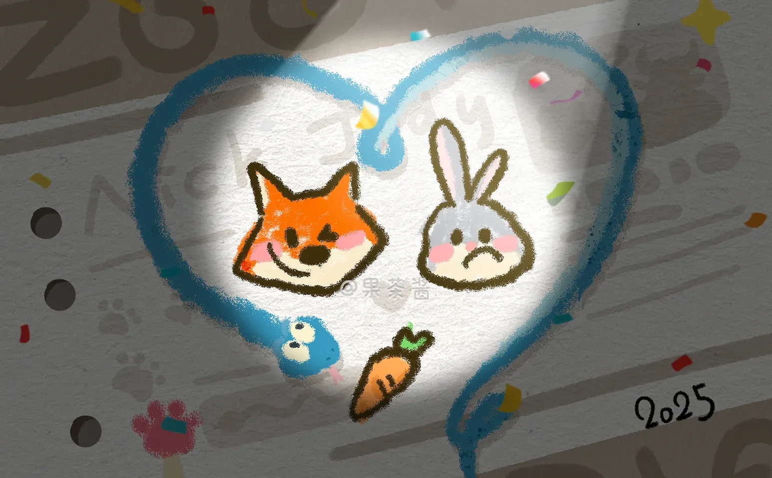 萌萌的小情侣就是甜