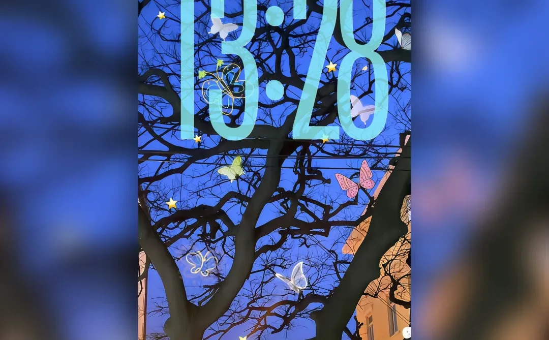 Branch Butterflies🦋✨|vibe wallpaper|