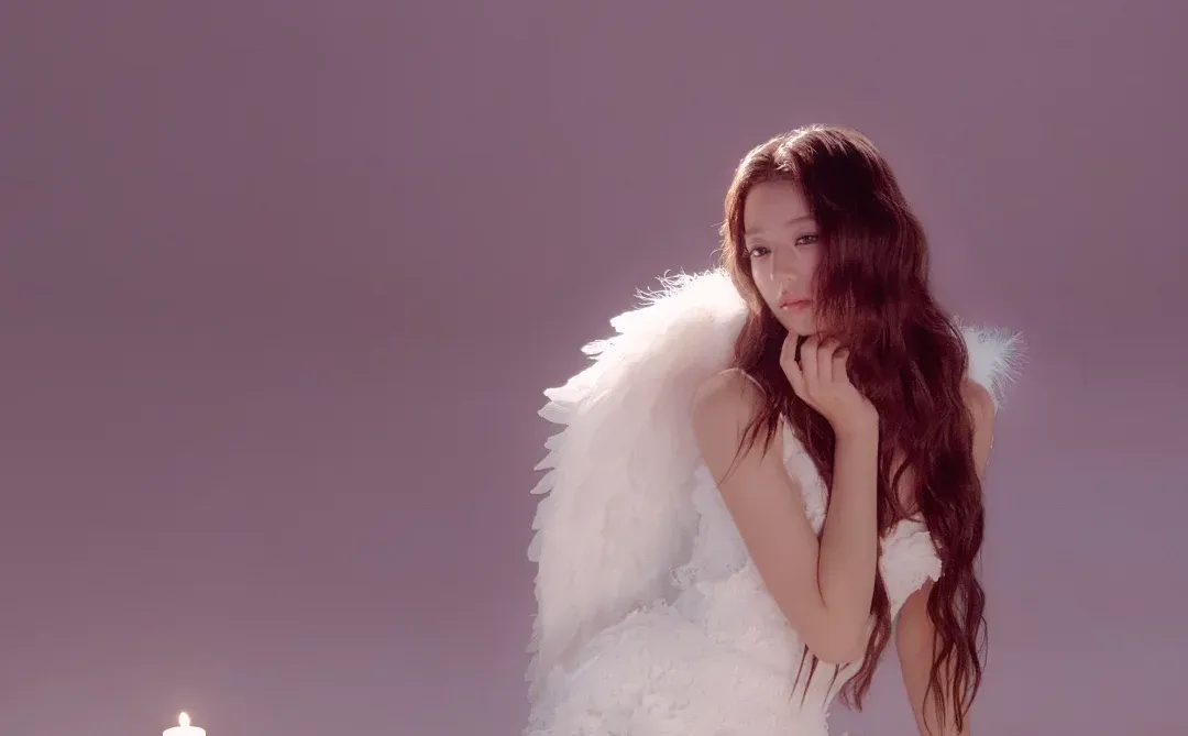 🤍韩杂天使系｜谁懂这组写真的含金量啊！！