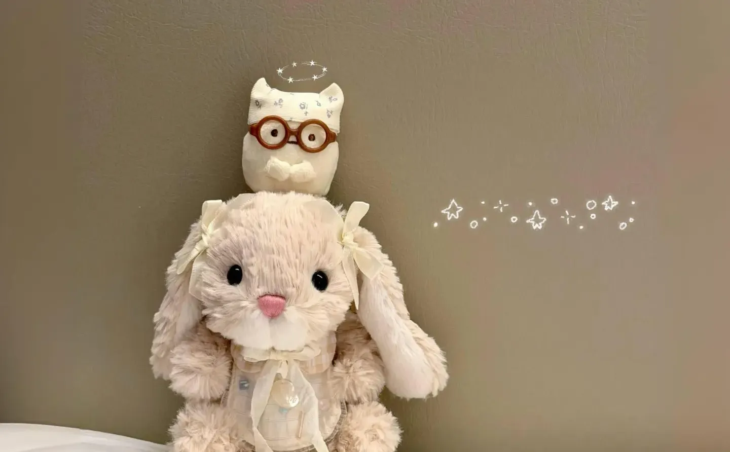 IPAD 壁纸 | 可可爱爱的毛绒玩具