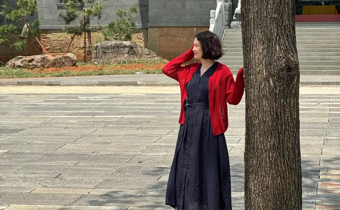 50+姐姐松弛活力look 从容之美