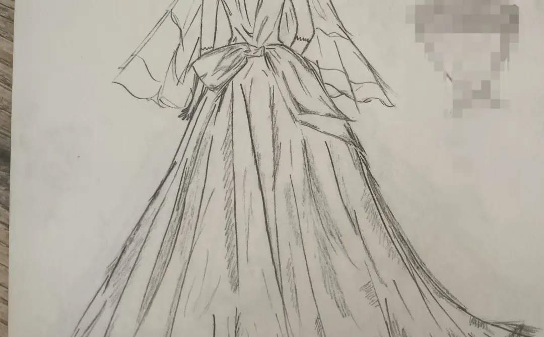 我画的裙子裙子裙子！！！