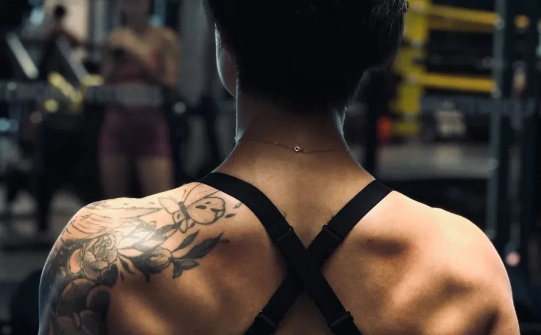 📸不敢发朋友圈系列｜爱惨了我的花臂