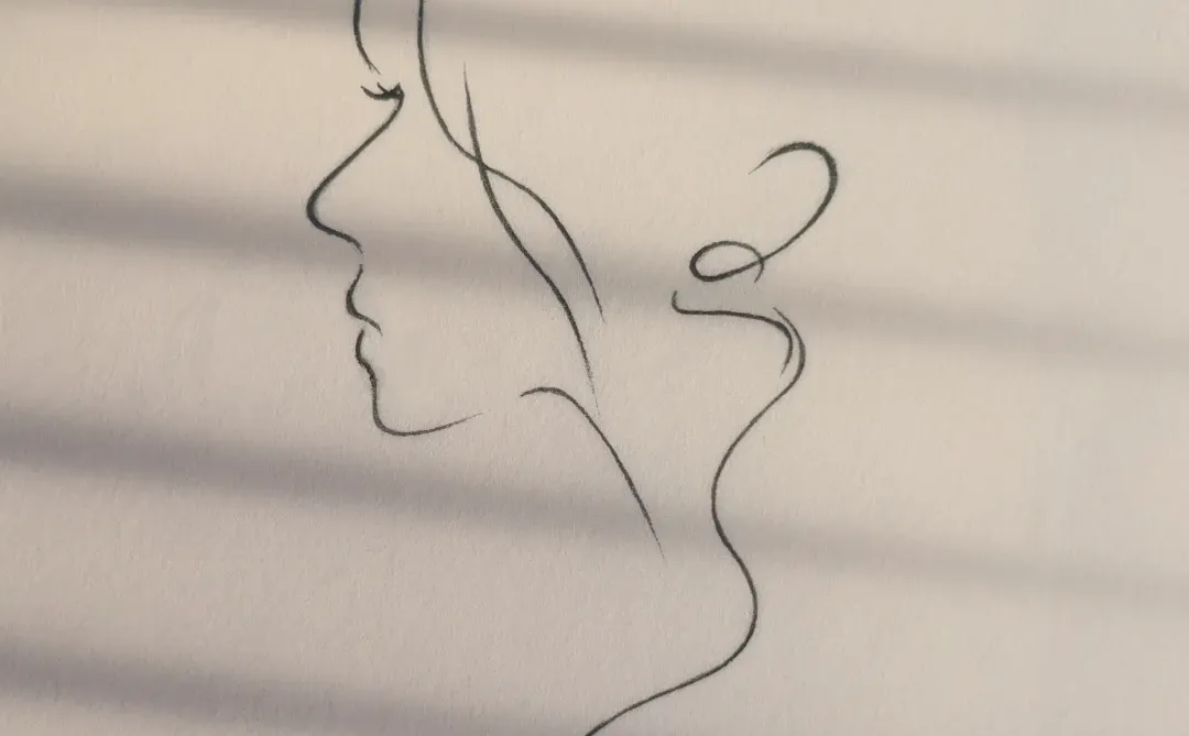 每日一画｜有些人，配不上你的善良。