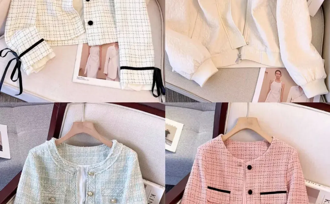 巨显白的气质外套穿搭！均39💰一套手慢⑤