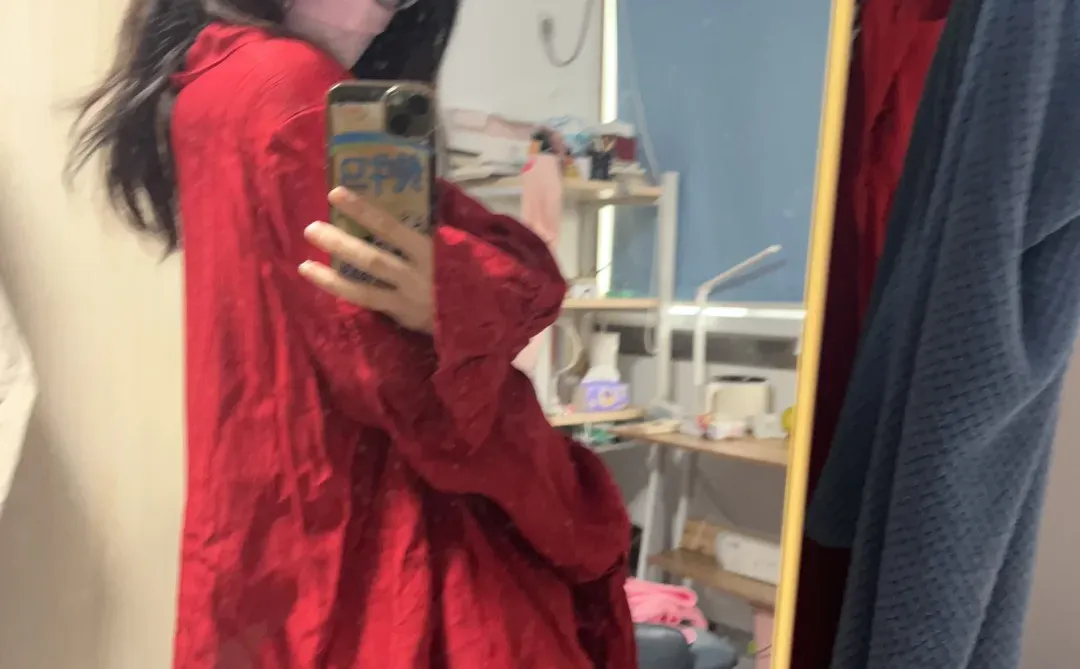 49出两件套 红色两件套短裙