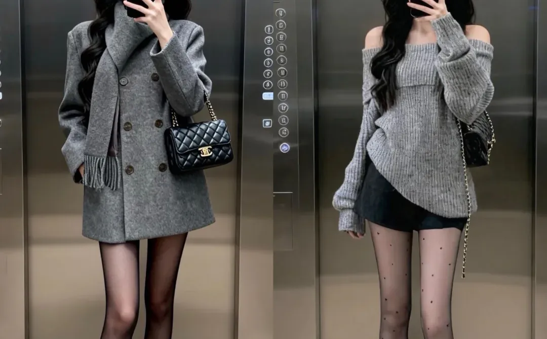 OOTD｜许妍穿搭get下~