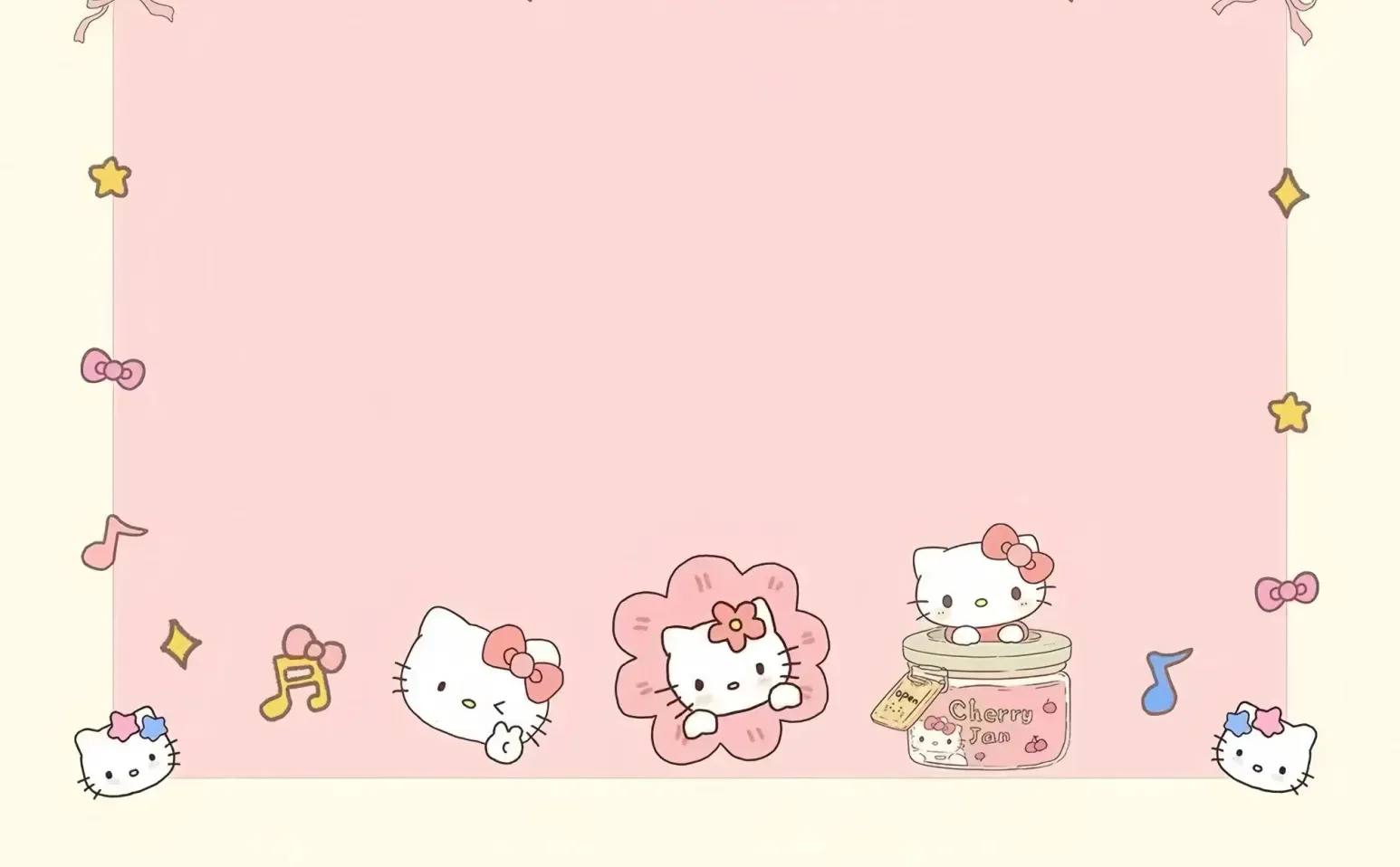 Kitty系列组合ipad壁纸