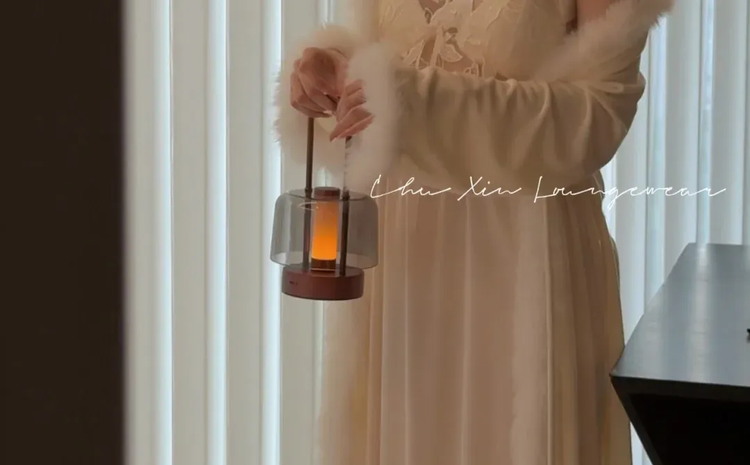 秋冬睡衣就穿这件！！好千金啊✨