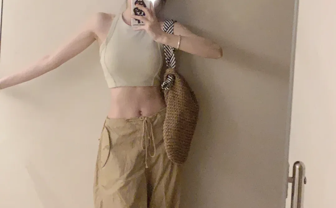 谁懂！真的巨爱这种松弛感，不要太慵懒☺