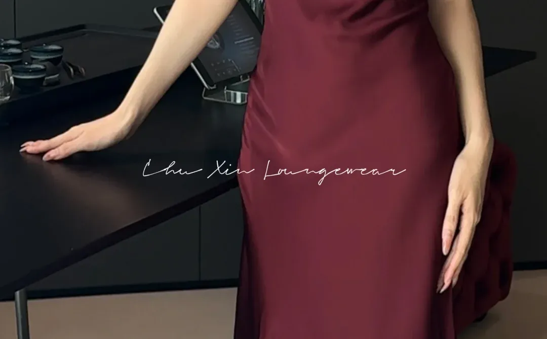 撞色好嗲！！美成这样竟然是睡裙🎀