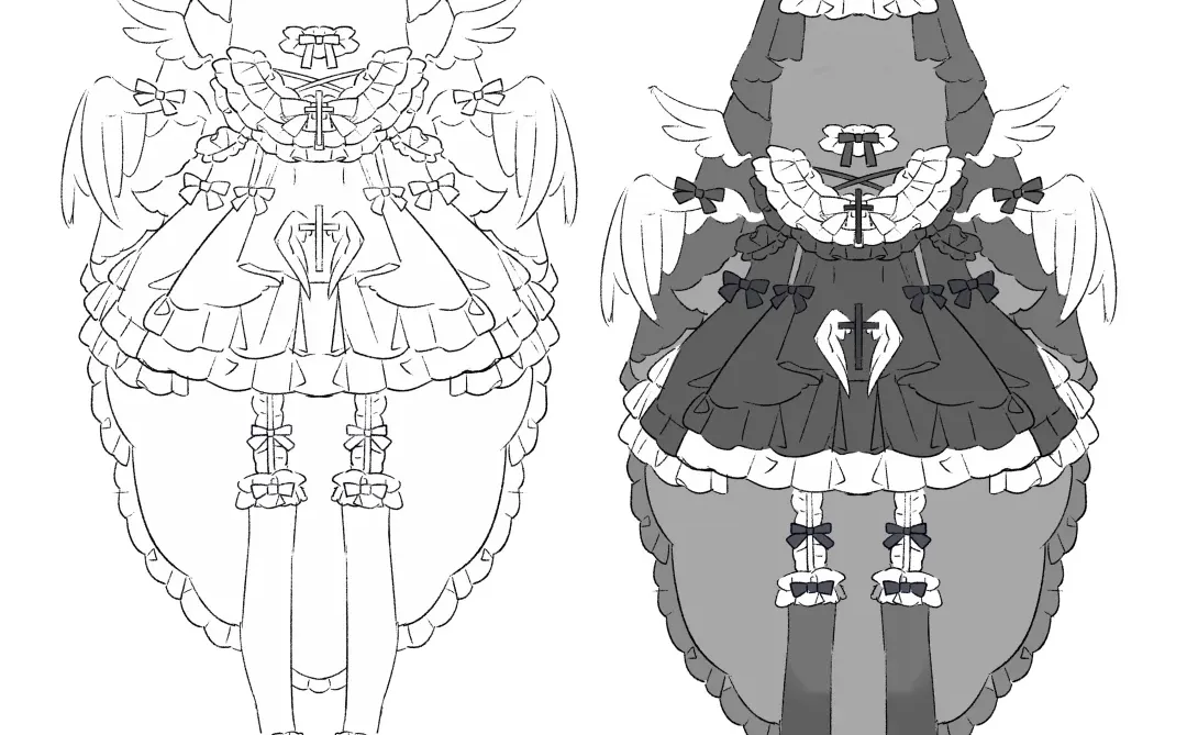 免服｜天使修女