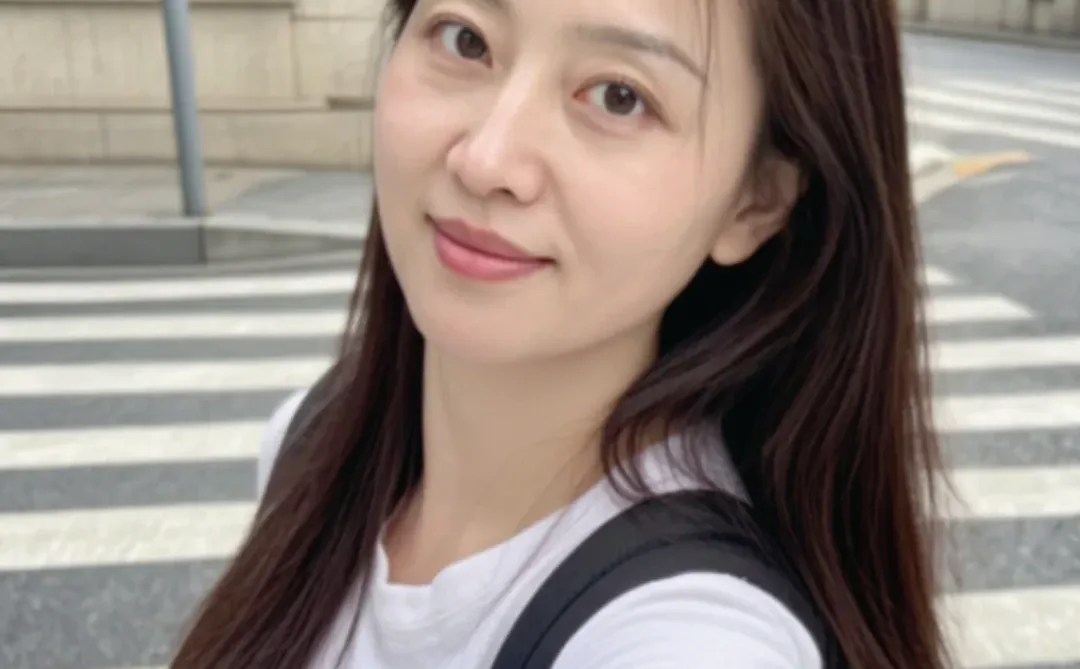 45岁，素颜就很好看啊