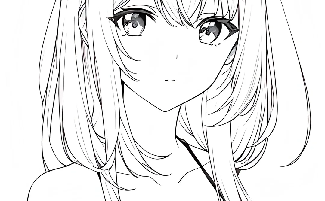 爱与被爱的关系大概就是Ⅰ线稿