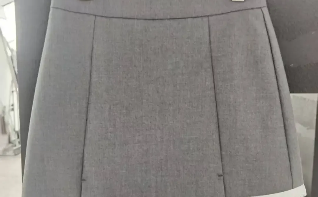 🔥短裙长度vs回头率