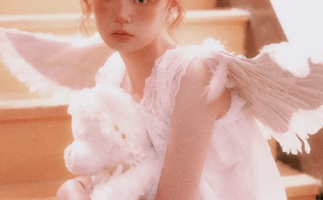 ✨ 纯白梦境，写真新境界✨