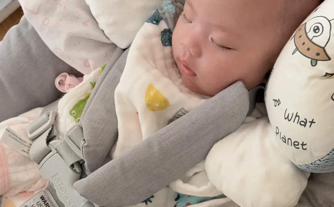 生女儿真的好香！！