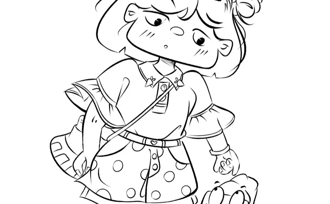 人物控线练习第1️⃣天