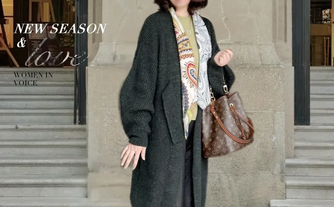 50岁OOTD：🌸心动浅春系｜8套优雅知性搭