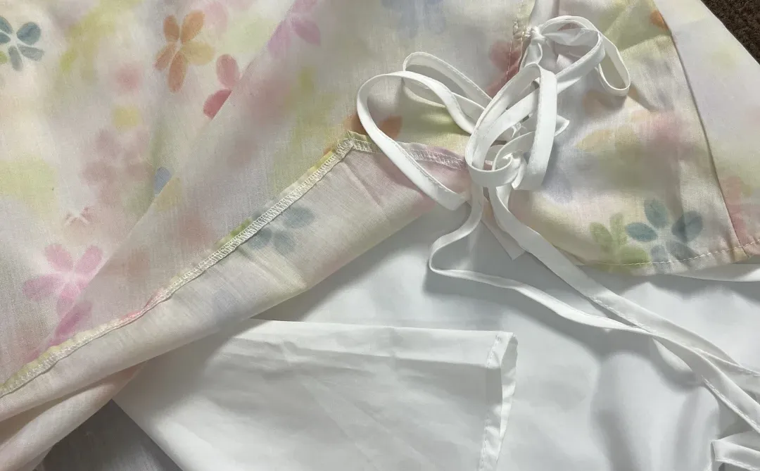 乖巧学院风衬衫裙