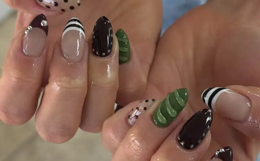 𝙉𝘼𝙄𝙇// 白女同款美甲