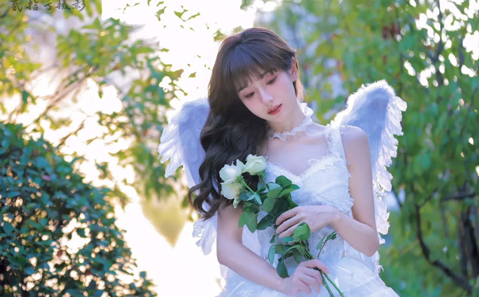 天使写真｜去发光吧，而不是被照亮💫