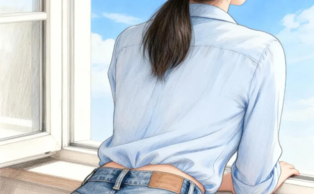 就这么水灵灵的入画了！💦