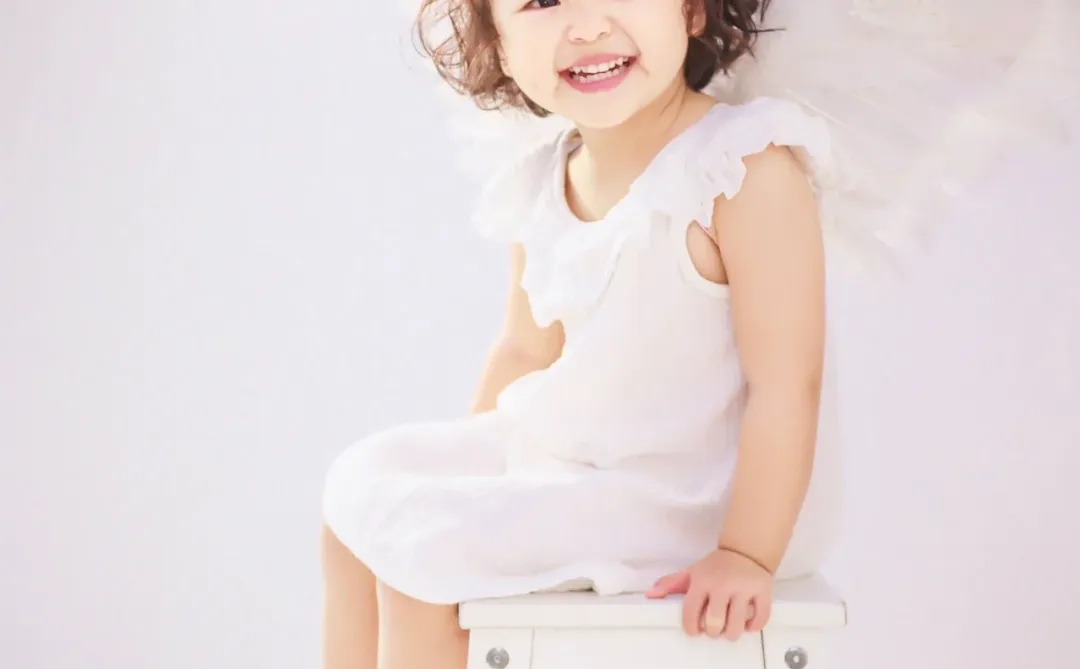 家里有女儿快来拍小天使写真｜深圳儿童摄影